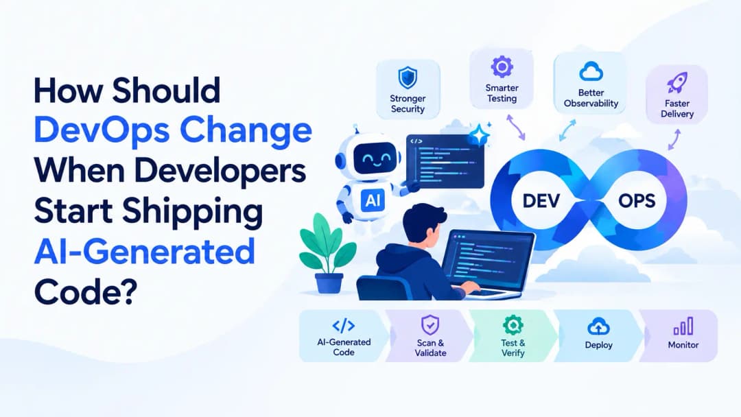How Should DevOps Change When Developers Start Shipping AI-Generated Code?