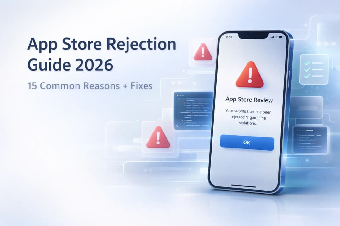 Apple App Store Rejection Guide 2026: The 15 Most Common Reasons and How to Fix Each