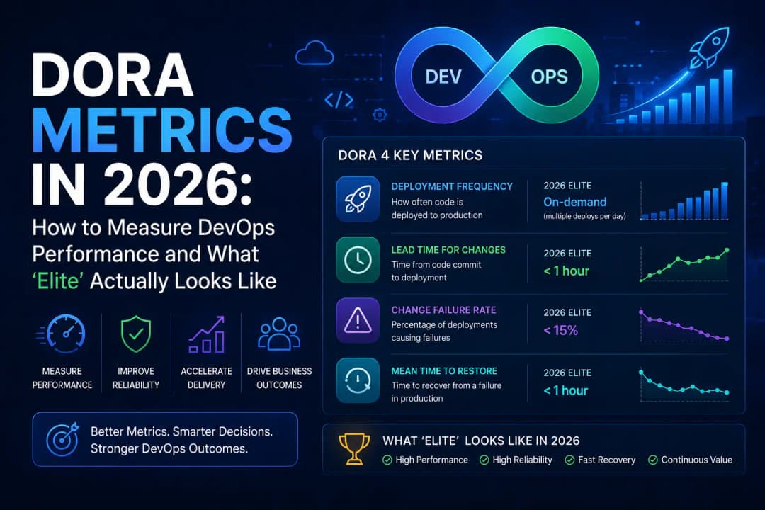 DORA Metrics in 2026: How to Measure DevOps Performance and What ‘Elite’ Actually Looks Like