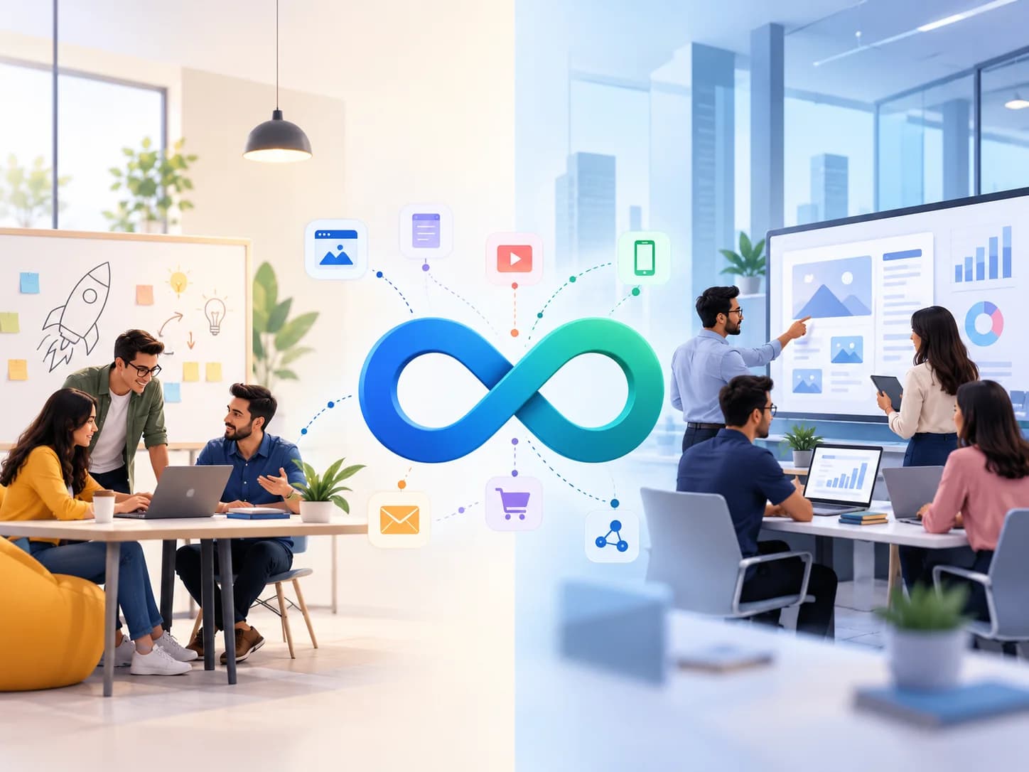 DevOps Services for Startups and Scale-Ups: When and How to Bring in a Partner