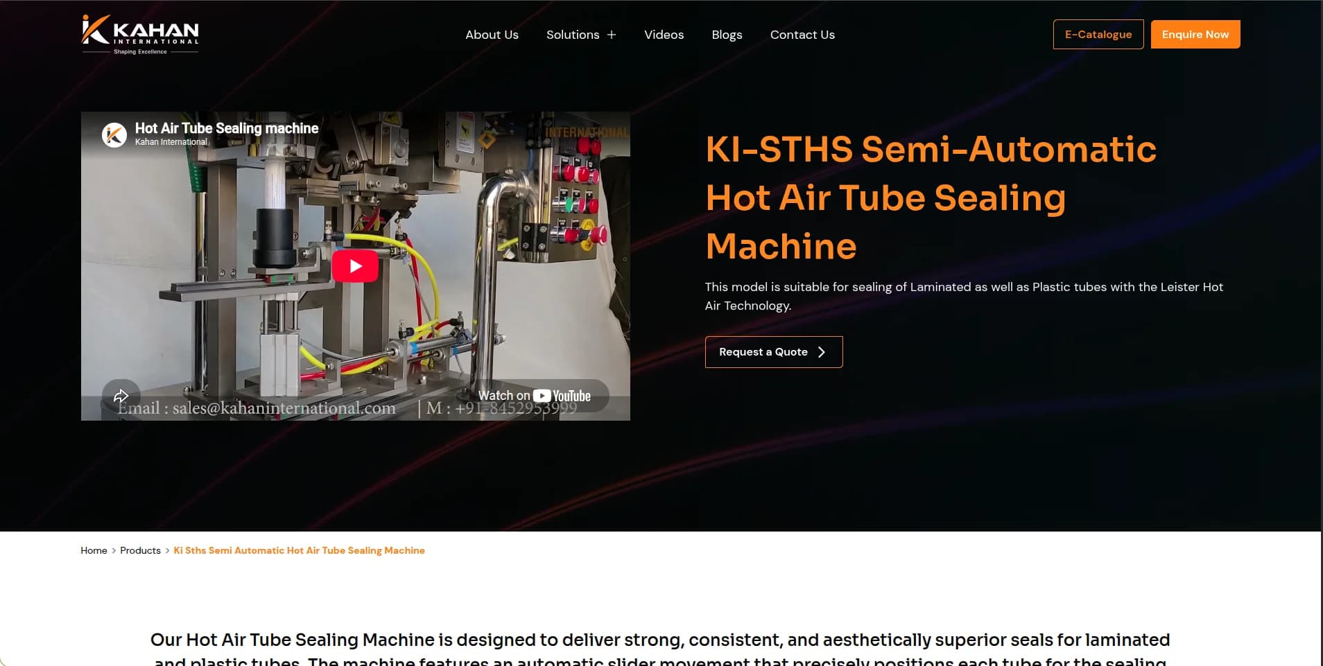Case study highlight