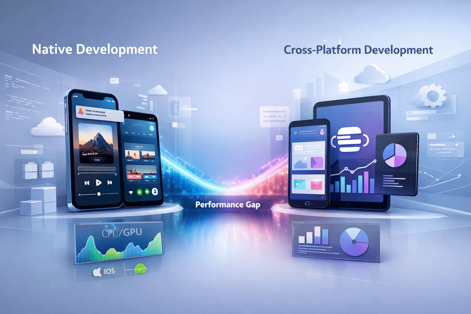 Native vs Cross-Platform in 2026: When the Performance Gap Actually Matters