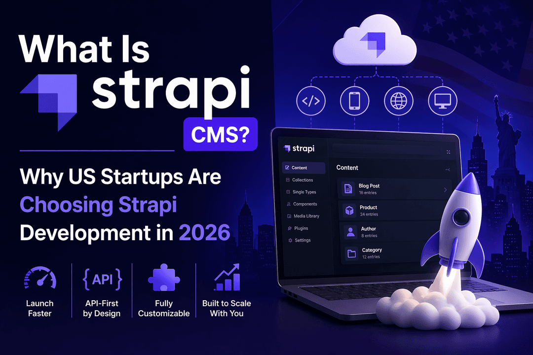 What Is Strapi CMS? Why US Startups Are Choosing Strapi Development in 2026
