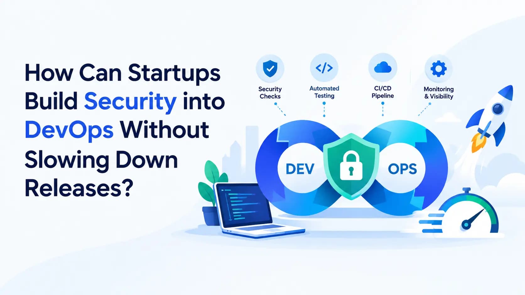 How Can Startups Build Security into DevOps Without Slowing Down Releases?