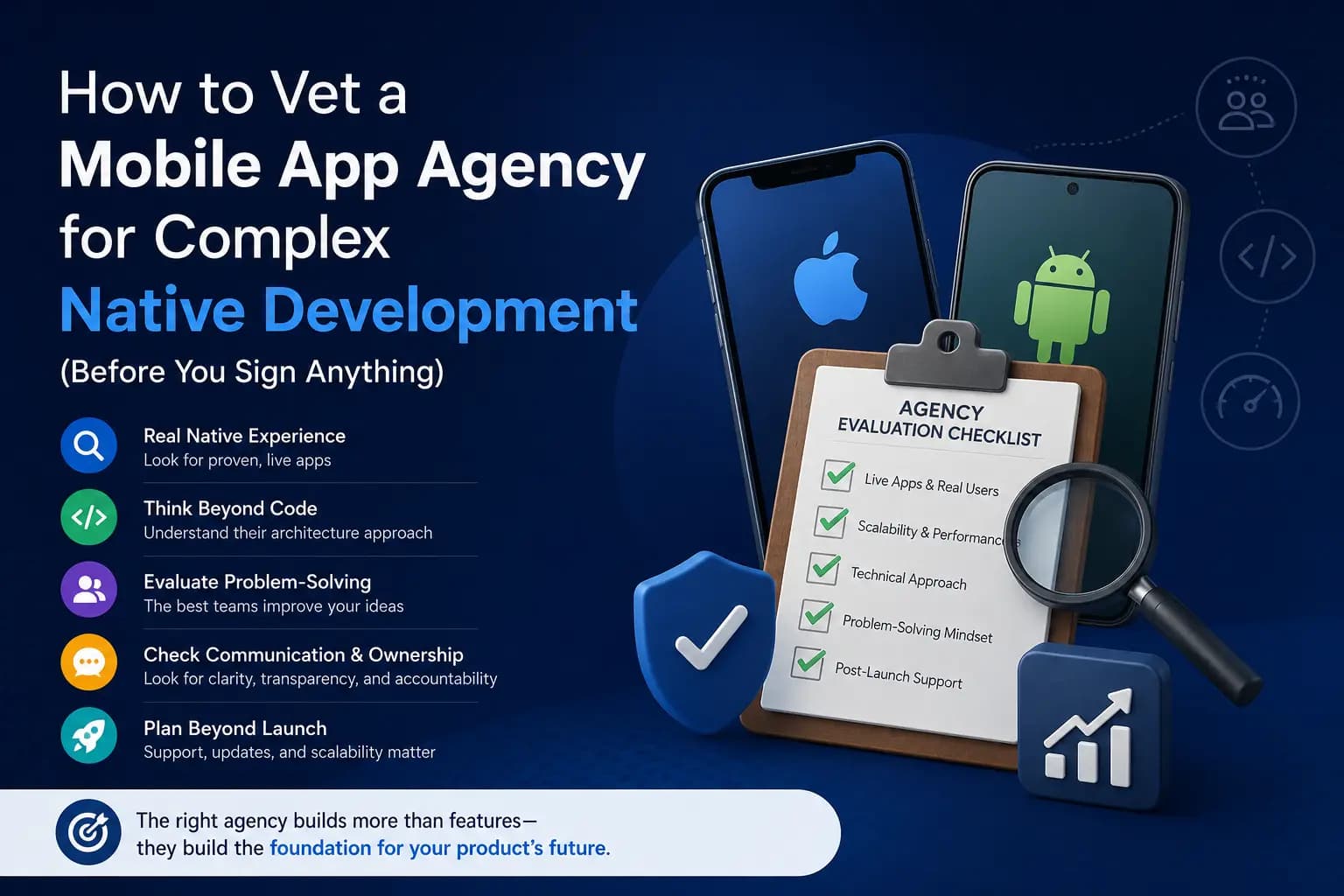 How to Vet a Mobile App Agency for Complex Native Development (Before You Sign Anything)