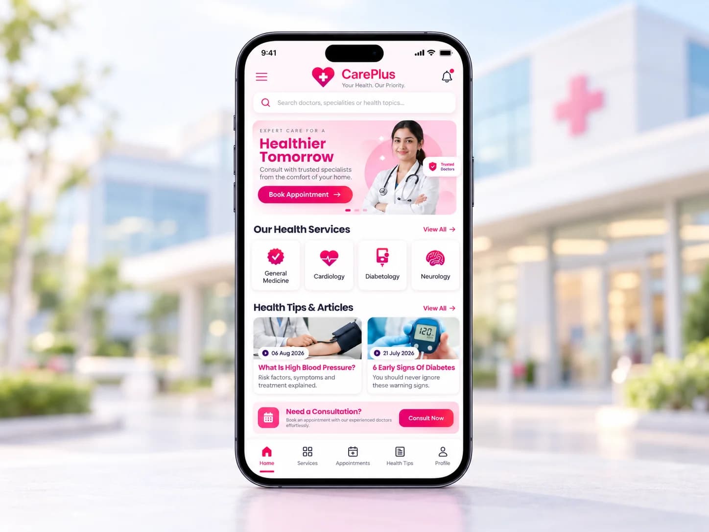 Mobile App Development Services for Healthcare: Building Secure, Patient-Friendly Apps
