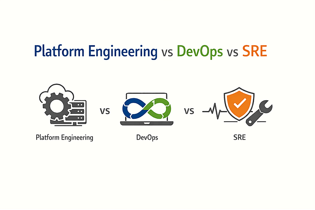 Platform Engineering vs DevOps vs SRE in 2026: What's the Difference and Which Does Your Company Actually Need?