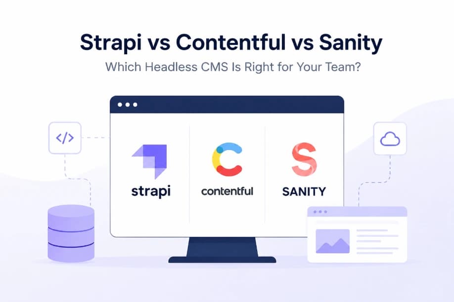 Strapi vs Contentful vs Sanity - Which Headless CMS Is Right for Your Team?
